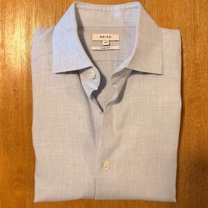 Reiss Sky Blue Men's Dress Shirt